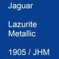 Preview: Jaguar, Lazurite Metallic, 1905 / JHM.